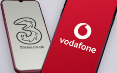 Possible Vodafone and Three merger